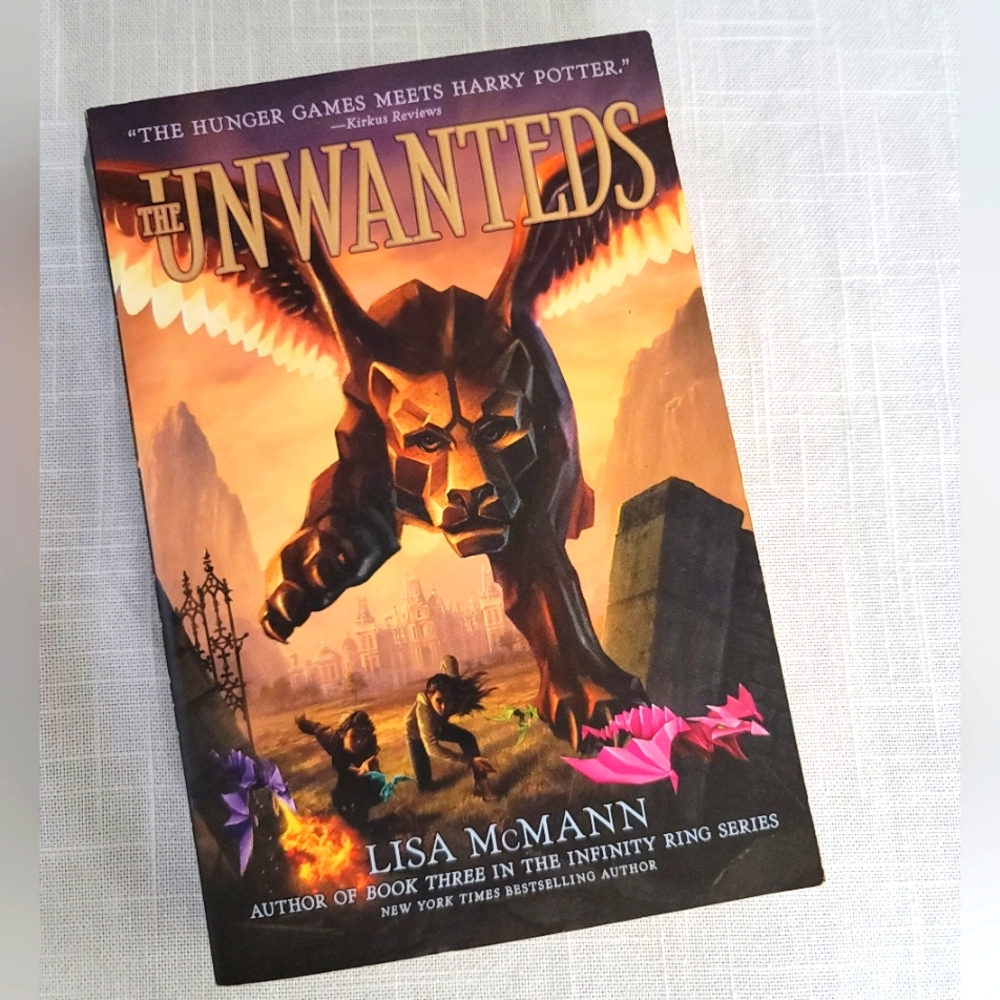 The Unwanteds by Lisa McMann Paperback